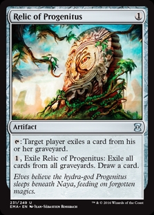 Relic of Progenitus Eternal Masters